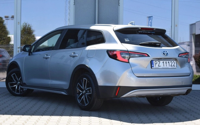 Toyota Corolla cena 133000 przebieg: 28342, rok produkcji 2022 z Kluczbork małe 301